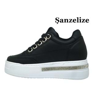 Z- ŞANZELİZE SPOR - K-71 - GİZLİ TOPUK - SİYAH-B.T.