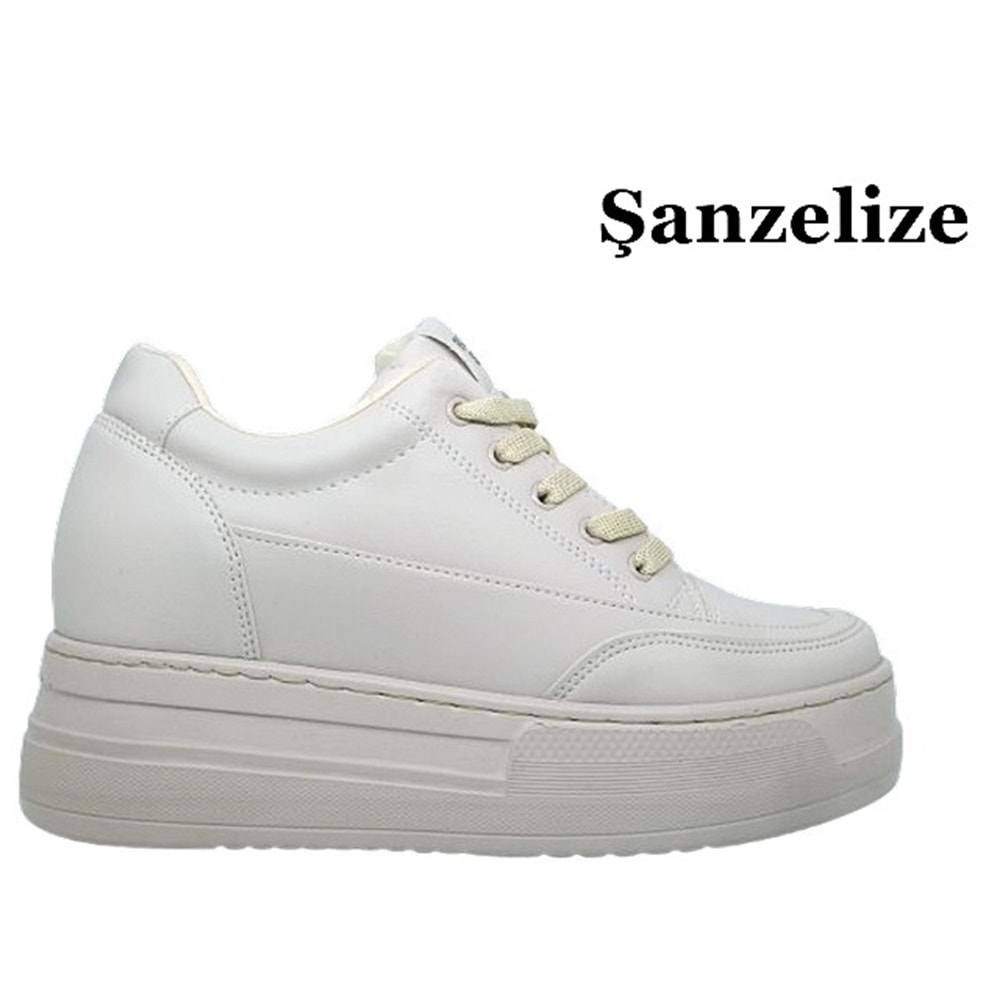 Z- ŞANZELİZE SPOR - K-72 - GİZLİ TOPUK - BEJ