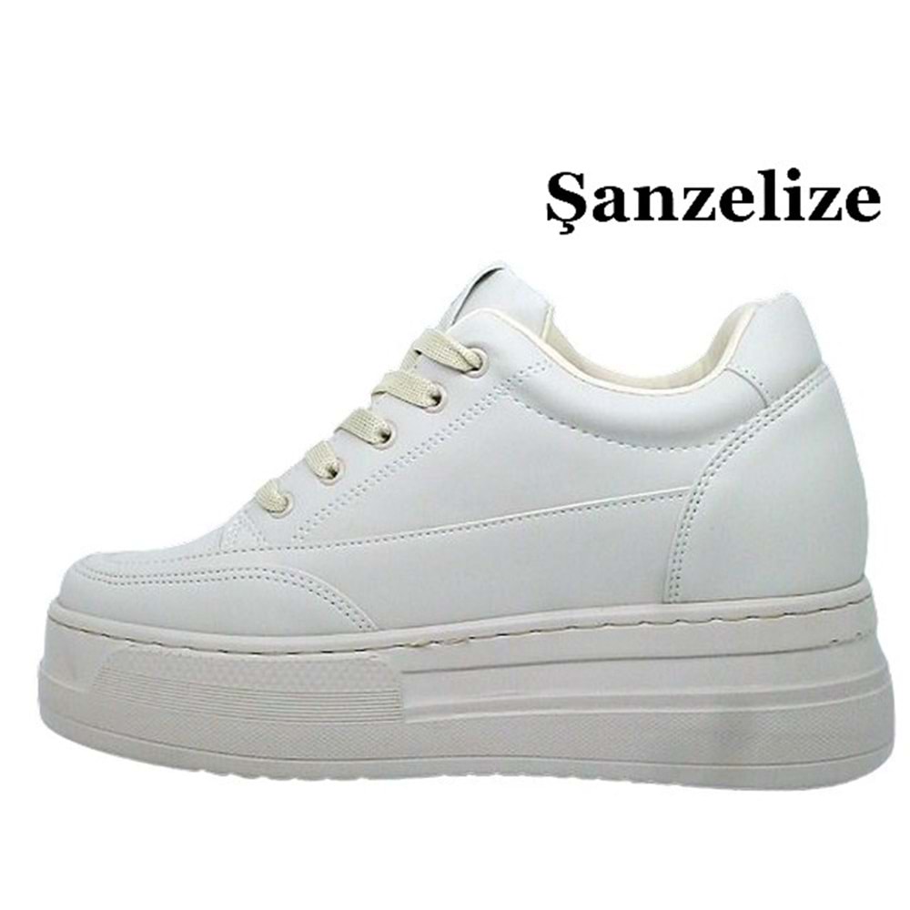 Z- ŞANZELİZE SPOR - K-72 - GİZLİ TOPUK - BEJ