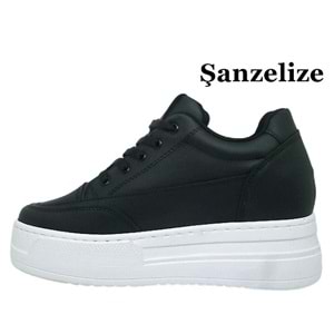 Z- ŞANZELİZE SPOR - K-72 - GİZLİ TOPUK - SİYAH-B.T.
