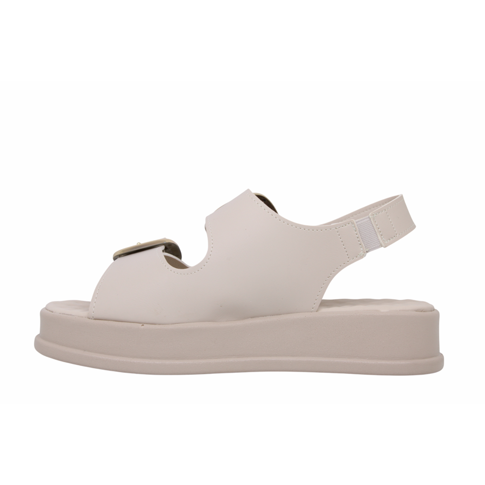 Z- ŞANZELİZE SANDALET - K-106 - BEJ-CİLT