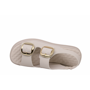 Z- ŞANZELİZE SANDALET - K-106 - BEJ-CİLT