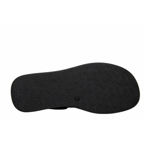 Z- ŞANZELİZE SANDALET - K-106 - SİYAH-CİLT