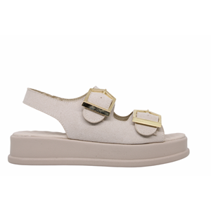 Z- ŞANZELİZE SANDALET - K-106 - BEJ-SÜET