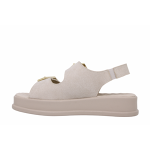 Z- ŞANZELİZE SANDALET - K-106 - BEJ-SÜET