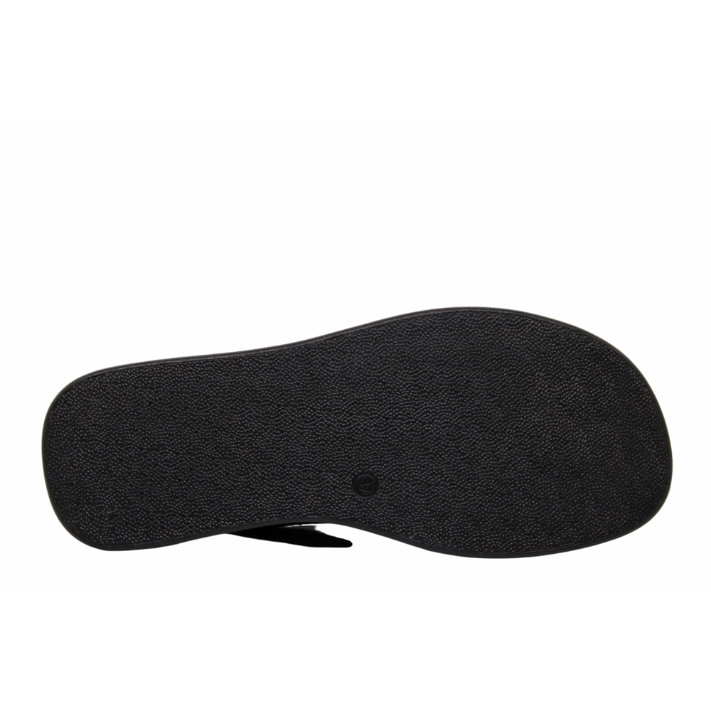 Z- ŞANZELİZE SANDALET - K-106 - SİYAH-SÜET