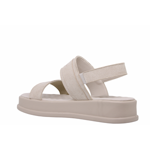 Z- ŞANZELİZE SANDALET - K-107 - BEJ-SÜET