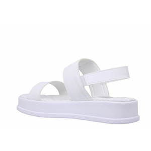 Z- ŞANZELİZE SANDALET - K-108 - BEYAZ-CİLT