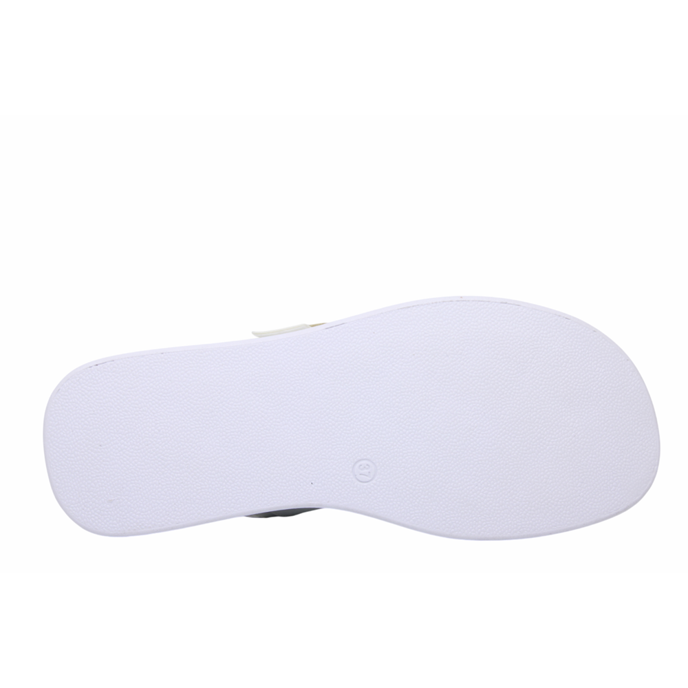 Z- ŞANZELİZE SANDALET - K-108 - BEYAZ-CİLT