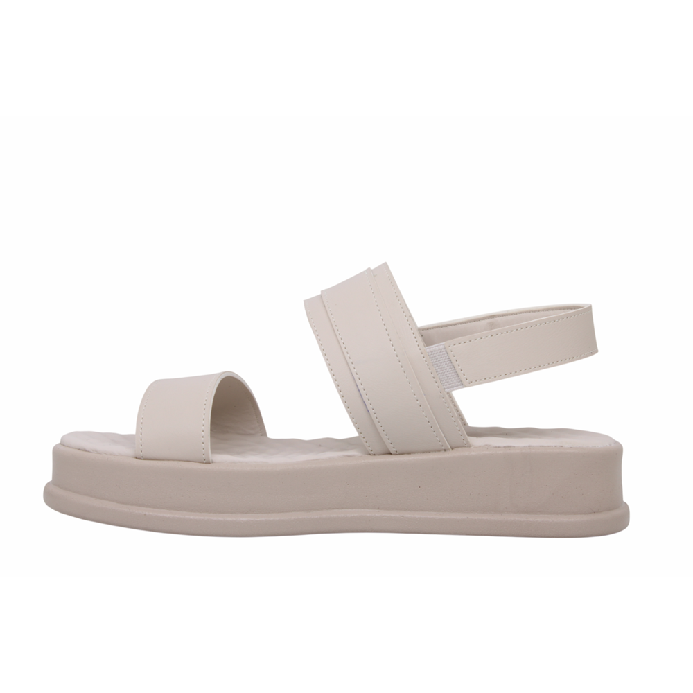 Z- ŞANZELİZE SANDALET - K-108 - BEJ-CİLT