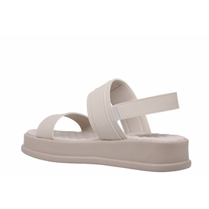 Z- ŞANZELİZE SANDALET - K-108 - BEJ-CİLT
