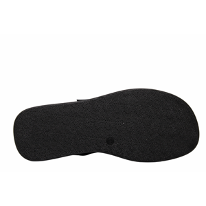 Z- ŞANZELİZE SANDALET - K-108 - SİYAH-CİLT