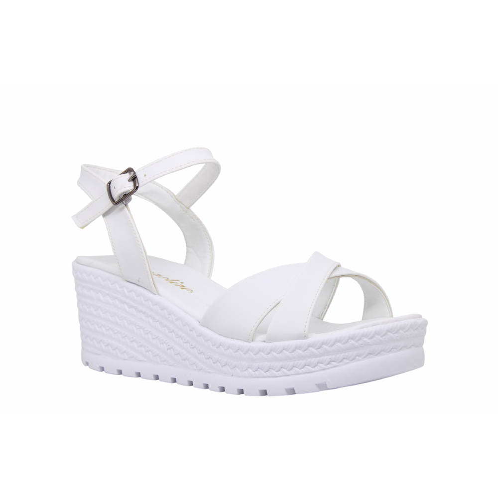 Z- ŞANZELİZE SANDALET - K-302 - BEYAZ
