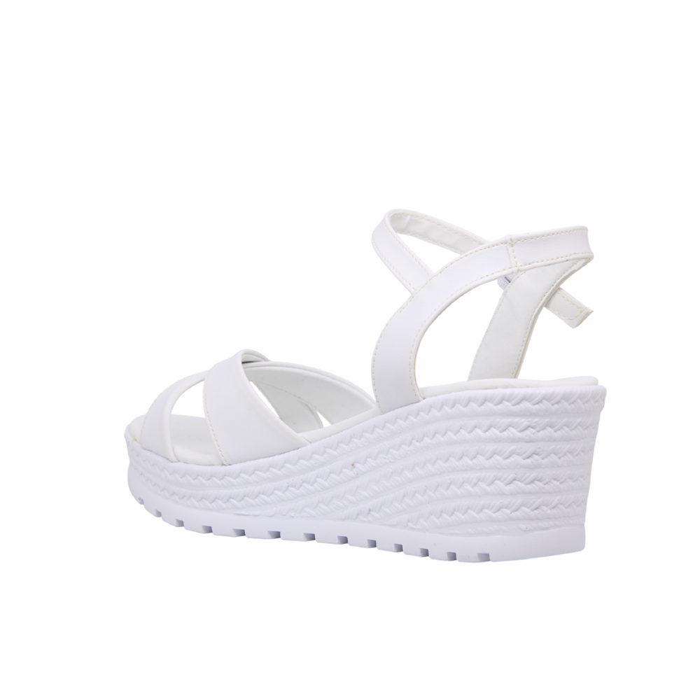 Z- ŞANZELİZE SANDALET - K-302 - BEYAZ