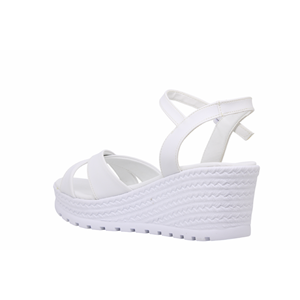 Z- ŞANZELİZE SANDALET - K-302 - BEYAZ