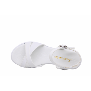 Z- ŞANZELİZE SANDALET - K-302 - BEYAZ