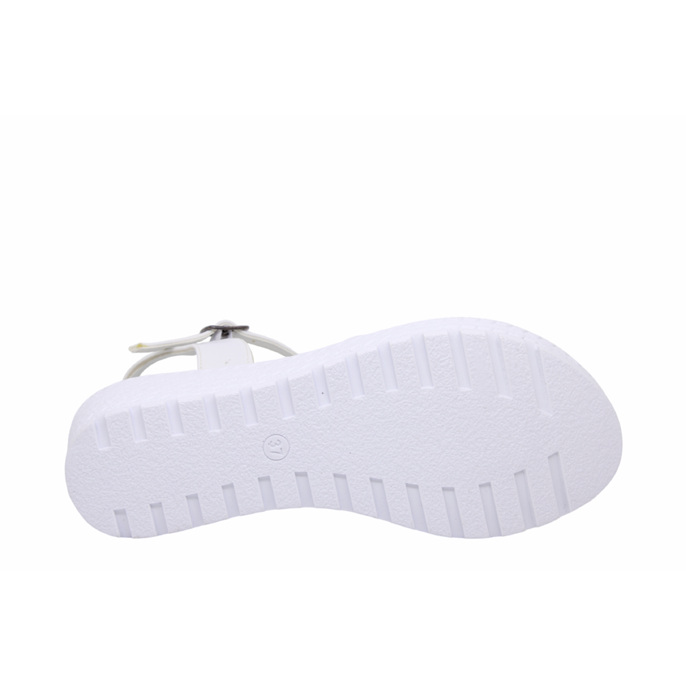 Z- ŞANZELİZE SANDALET - K-302 - BEYAZ