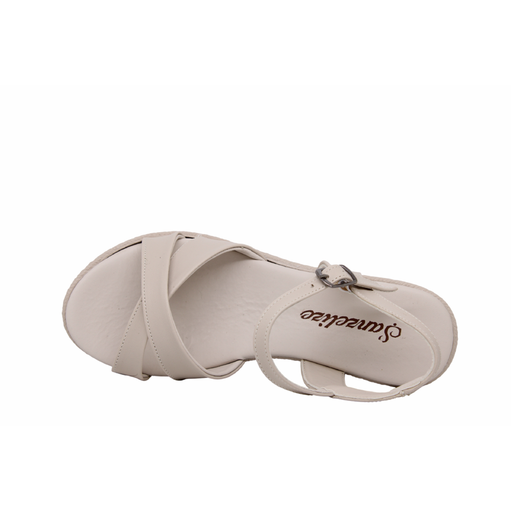 Z- ŞANZELİZE SANDALET - K-302 - BEJ