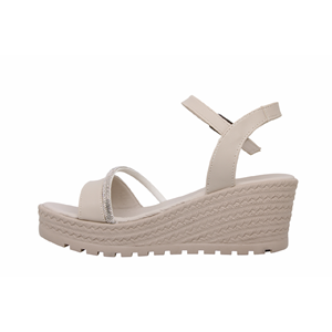 Z- ŞANZELİZE SANDALET - K-303 - BEJ