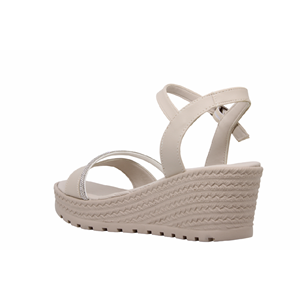 Z- ŞANZELİZE SANDALET - K-303 - BEJ
