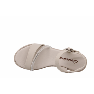 Z- ŞANZELİZE SANDALET - K-303 - BEJ