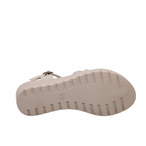 Z- ŞANZELİZE SANDALET - K-303 - BEJ