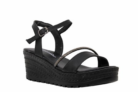 Z- ŞANZELİZE SANDALET - K-303 - SİYAH