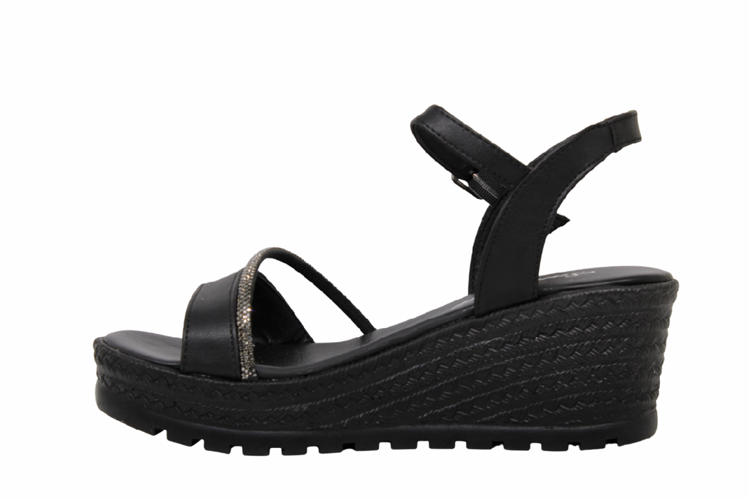 Z- ŞANZELİZE SANDALET - K-303 - SİYAH