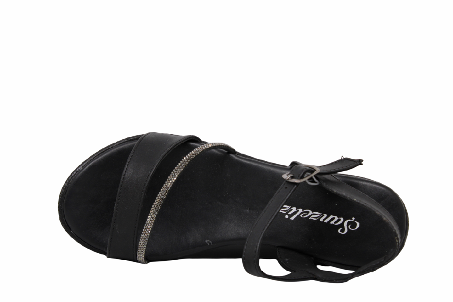 Z- ŞANZELİZE SANDALET - K-303 - SİYAH