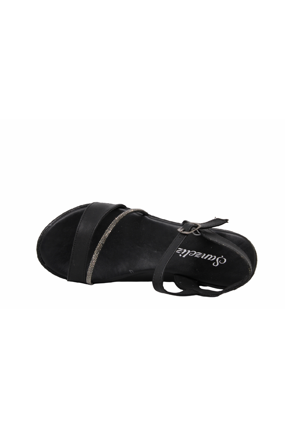 Z- ŞANZELİZE SANDALET - K-303 - SİYAH