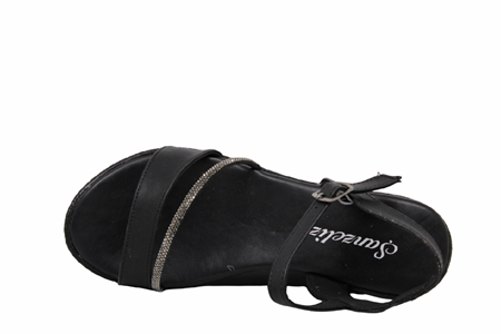 Z- ŞANZELİZE SANDALET - K-303 - SİYAH