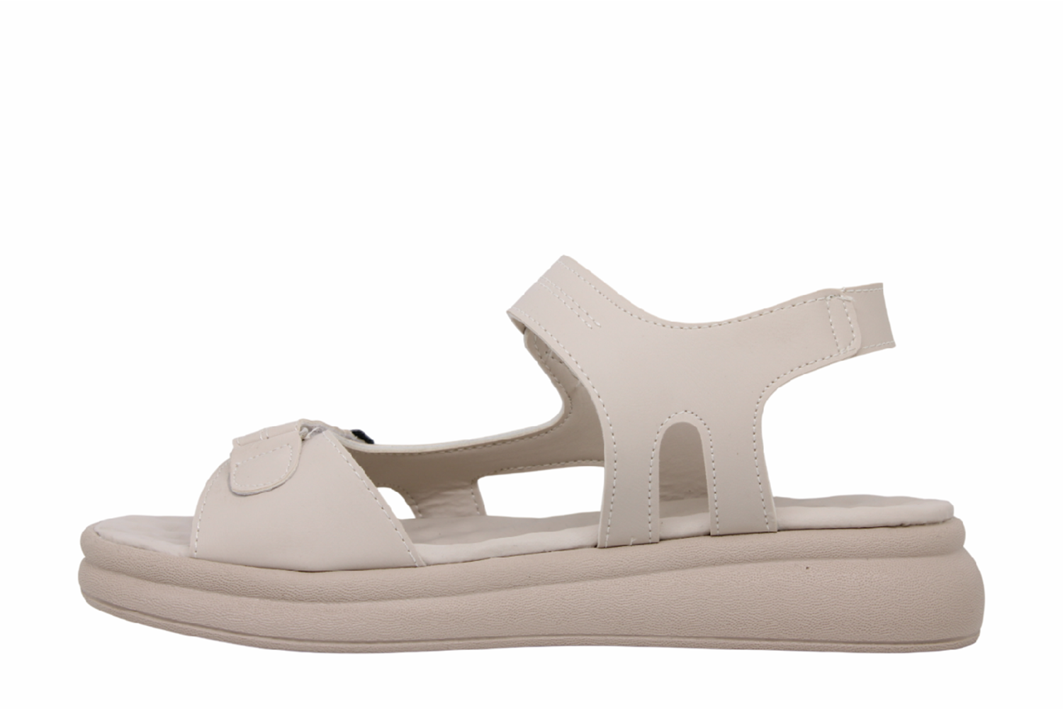 Z- ŞANZELİZE SANDALET - K-401 - BEJ