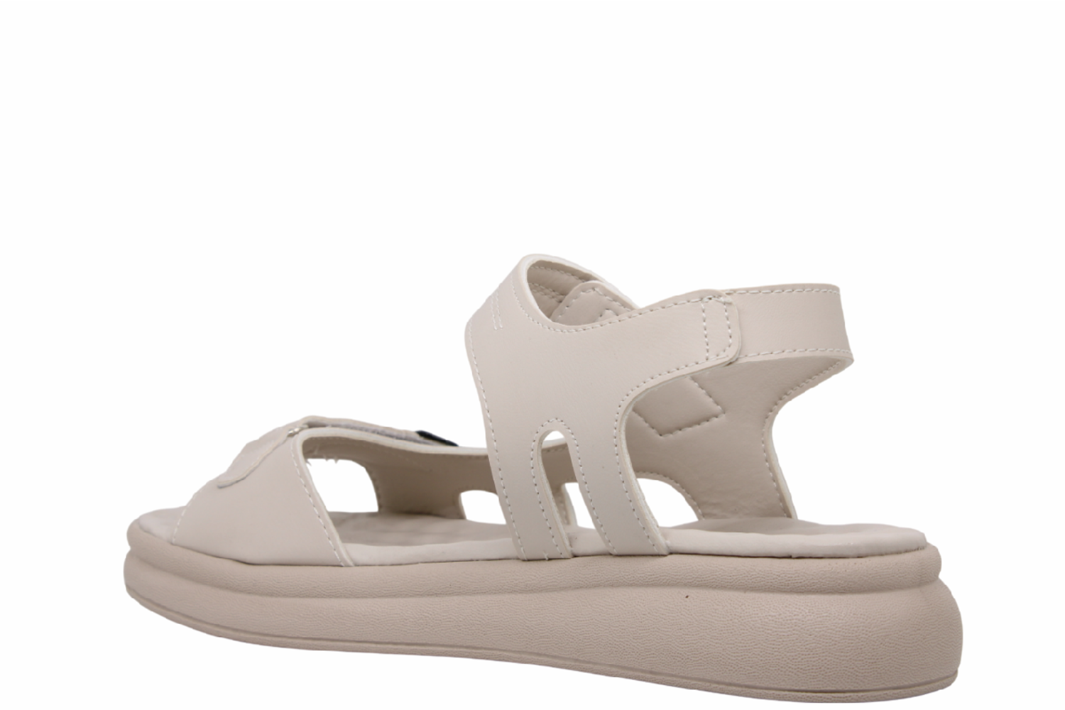 Z- ŞANZELİZE SANDALET - K-401 - BEJ