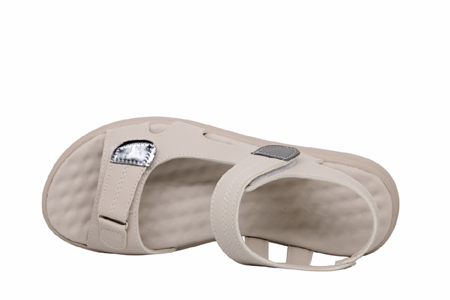 Z- ŞANZELİZE SANDALET - K-401 - BEJ