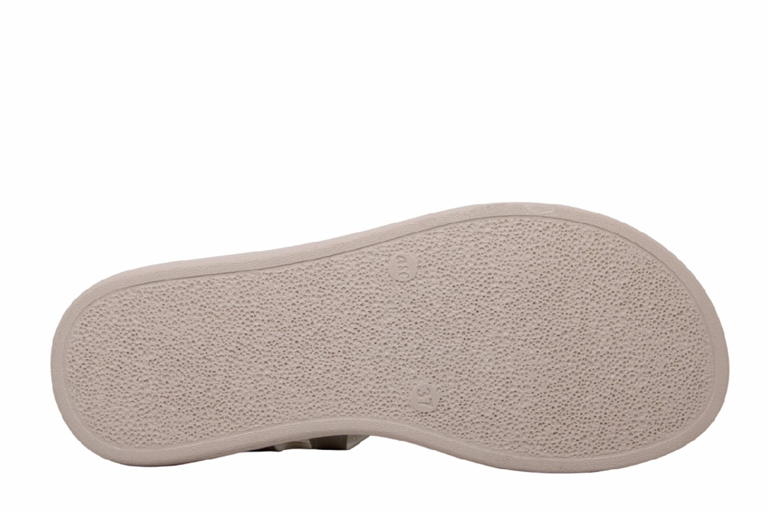 Z- ŞANZELİZE SANDALET - K-401 - BEJ