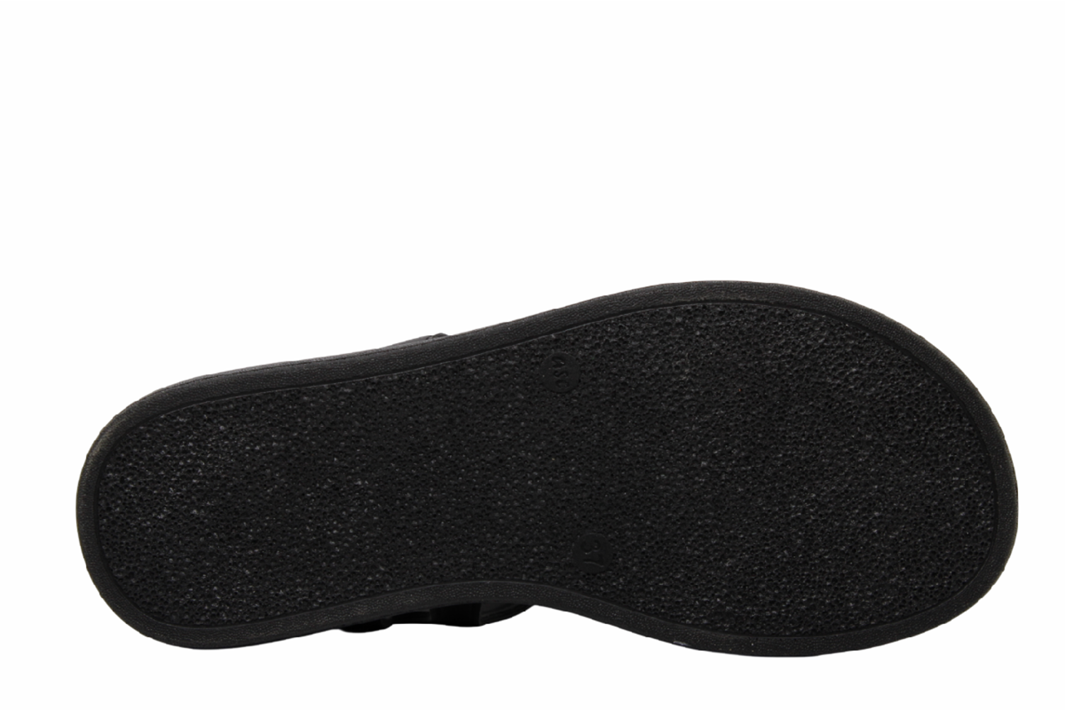 Z- ŞANZELİZE SANDALET - K-401 - SİYAH