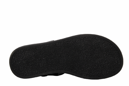 Z- ŞANZELİZE SANDALET - K-401 - SİYAH