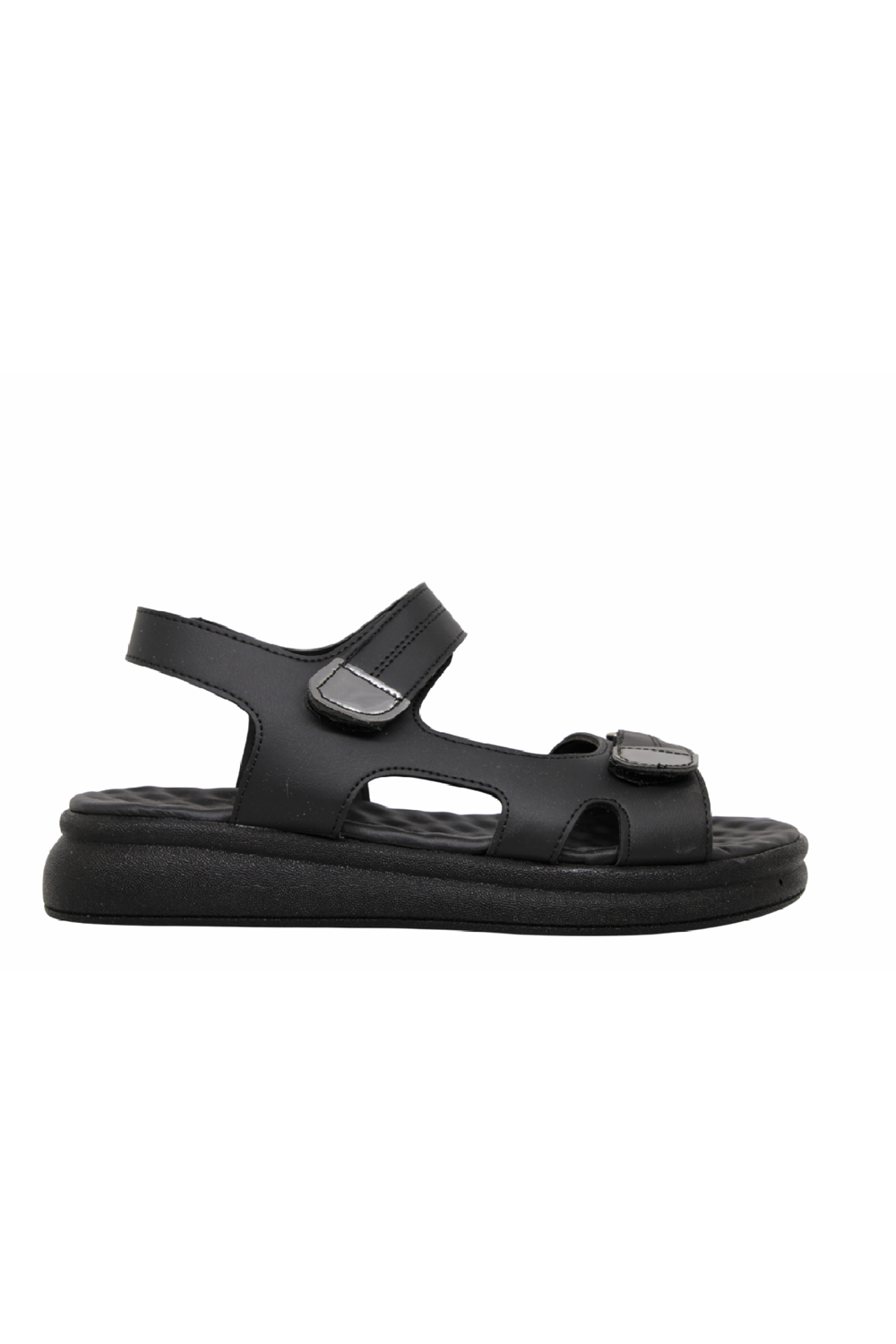 Z- ŞANZELİZE SANDALET - K-401 - SİYAH