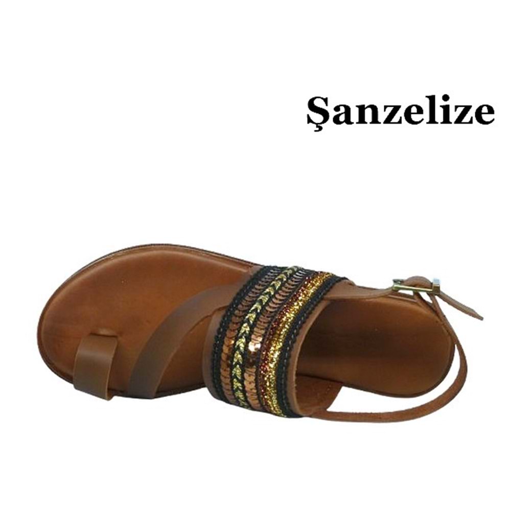Z- ŞANZELİZE SANDALET - K-620 - P.ARASI