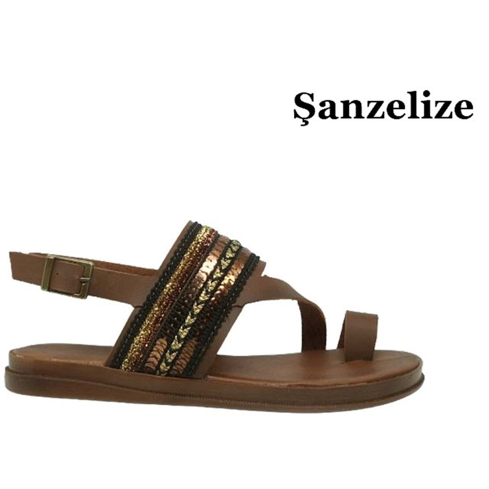 Z- ŞANZELİZE SANDALET - K-620 - P.ARASI