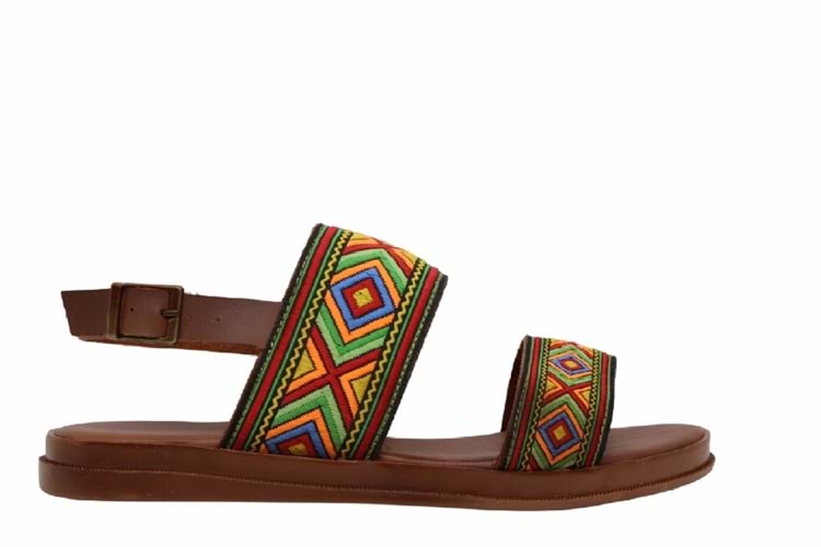 Z- ŞANZELİZE SANDALET - K-621 - HİNT