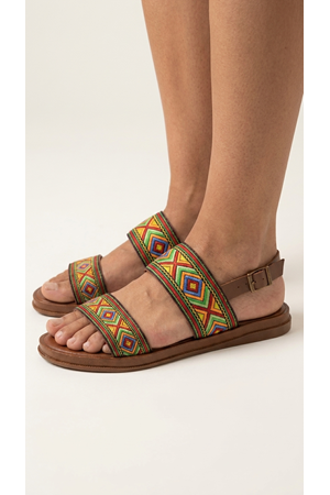 Z- ŞANZELİZE SANDALET - K-621 - HİNT