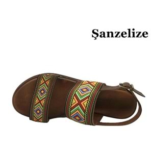 Z- ŞANZELİZE SANDALET - K-621 - HİNT