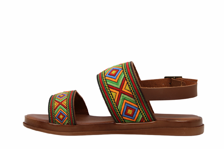 Z- ŞANZELİZE SANDALET - K-621 - HİNT