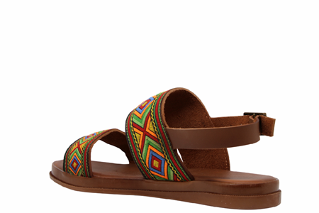 Z- ŞANZELİZE SANDALET - K-621 - HİNT