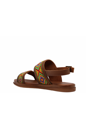 Z- ŞANZELİZE SANDALET - K-621 - HİNT