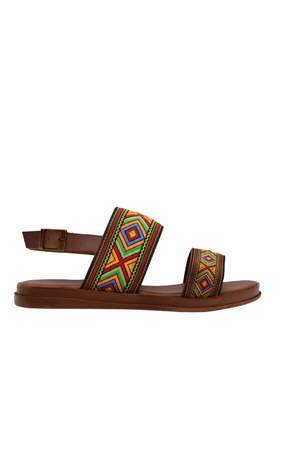 Z- ŞANZELİZE SANDALET - K-621 - HİNT