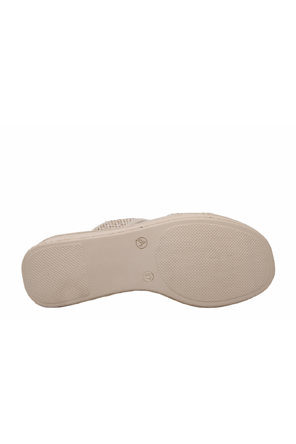 Z- ŞANZELİZE SANDALET - K-701 - HASIR ÖRGÜ - BEJ