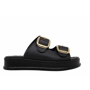 Z- ŞANZELİZE TERLİK - K-105 - SİYAH-CİLT