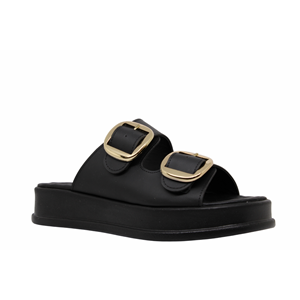 Z- ŞANZELİZE TERLİK - K-105 - SİYAH-CİLT